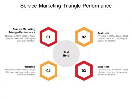 Service marketing triangle performance ppt powerpoint presentation model icons cpb