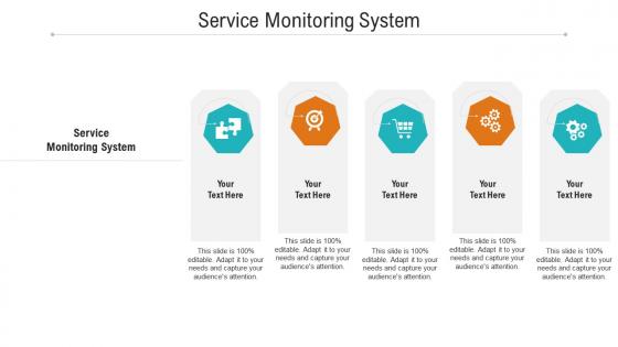 Service monitoring system ppt powerpoint presentation icon maker cpb