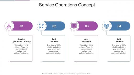 Service Operations Concept In Powerpoint And Google Slides Cpb