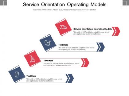 Service orientation operating models ppt powerpoint presentation visual aids icon cpb