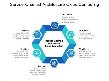 Service oriented architecture cloud computing ppt powerpoint presentation infographics information cpb