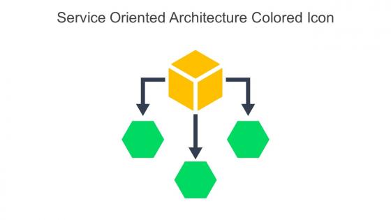 Service Oriented Architecture Colored Icon In Powerpoint Pptx Png And Editable Eps Format