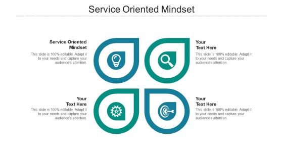Service oriented mindset ppt powerpoint presentation gallery slides cpb