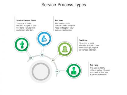 Service process types ppt powerpoint presentation portfolio slide download cpb