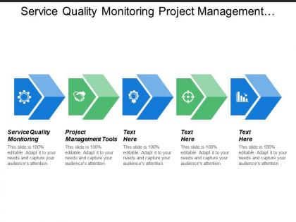 Service quality monitoring project management tools business goals