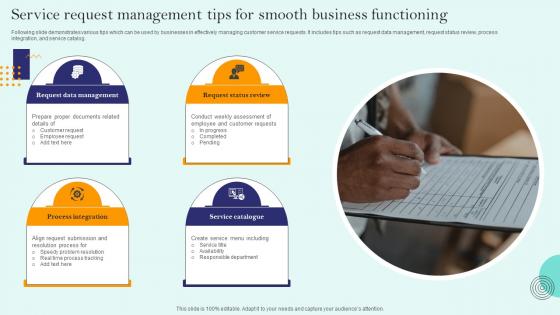 Service Request Management Tips For Smooth Business Functioning