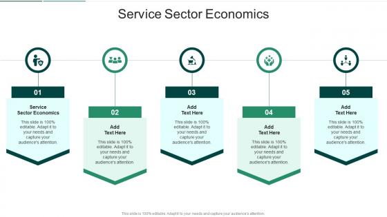 Service Sector Economics In Powerpoint And Google Slides Cpb