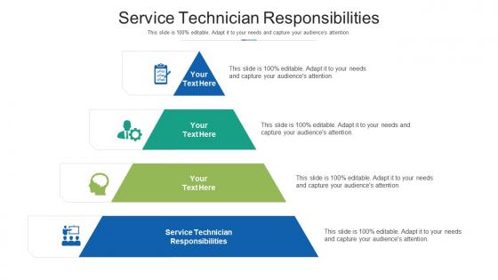 Service technician responsibilities ppt powerpoint presentation gallery show cpb