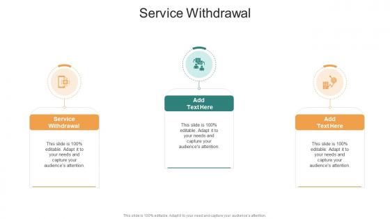 Service Withdrawal In Powerpoint And Google Slides Cpb