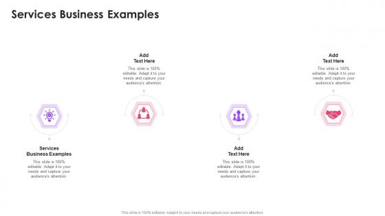 Services Business Examples In Powerpoint And Google Slides Cpb