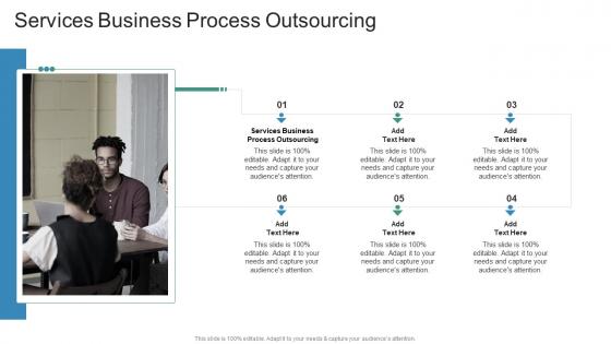 Services Business Process Outsourcing In Powerpoint And Google Slides Cpb