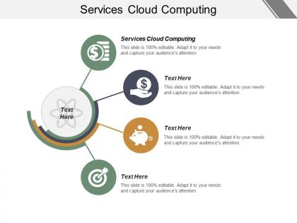 Services cloud computing ppt powerpoint presentation model gridlines cpb