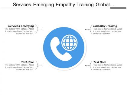 Services emerging empathy training global accountability emotion rising