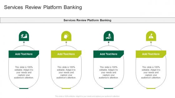 Services Review Platform Banking In Powerpoint And Google Slides Cpb