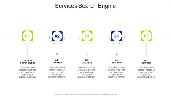 Services Search Engine In Powerpoint And Google Slides Cpb