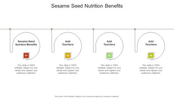 Sesame Seed Nutrition Benefits In Powerpoint And Google Slides Cpb