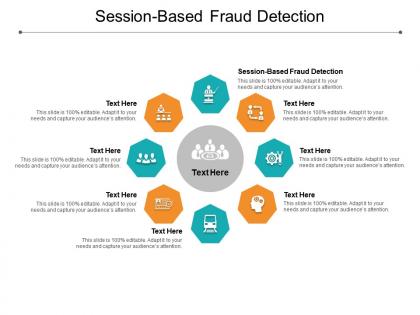 Session based fraud detection ppt powerpoint presentation styles deck cpb
