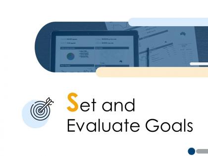 Set and evaluate goals target a225 ppt powerpoint presentation file visuals