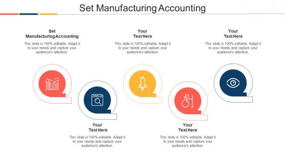 Set Manufacturing Accounting Ppt Powerpoint Presentation Inspiration Grid Cpb