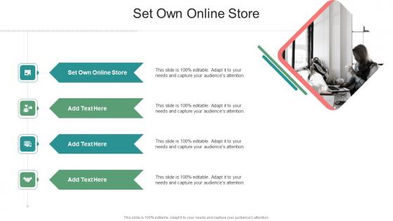 Set Own Online Store In Powerpoint And Google Slides Cpb