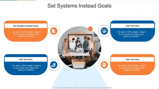 Set Systems Instead Goals In Powerpoint And Google Slides Cpb