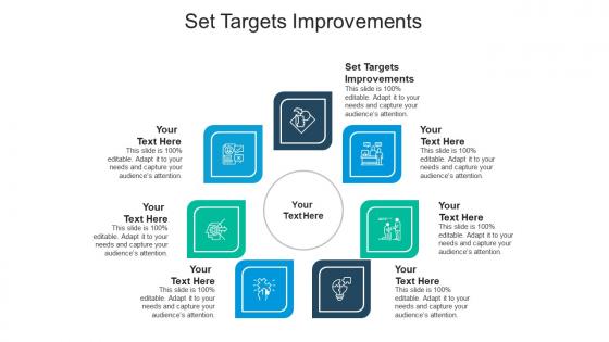 Set targets improvements ppt powerpoint presentation infographic template graphics cpb