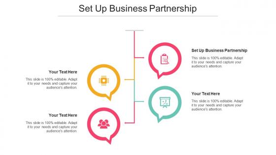 Set Up Business Partnership Ppt Powerpoint Presentation Slides Download Cpb