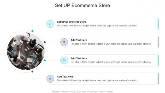 Set Up Ecommerce Store In Powerpoint And Google Slides Cpb