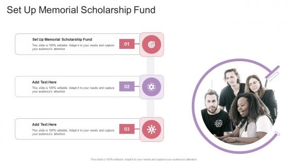 Set Up Memorial Scholarship Fund In Powerpoint And Google Slides Cpb