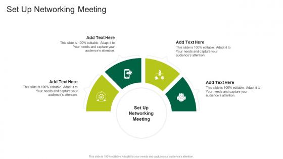Set Up Networking Meeting In Powerpoint And Google Slides Cpb