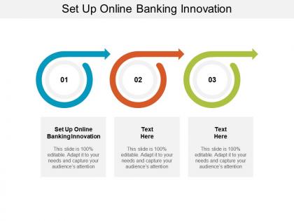 Set up online banking innovation ppt powerpoint presentation portfolio samples cpb