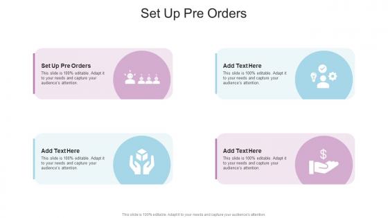 Set Up Pre Orders In Powerpoint And Google Slides Cpb