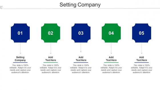 Setting Company Ppt Powerpoint Presentation Icon Layout Ideas Cpb