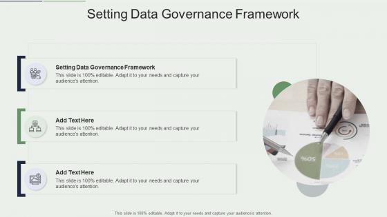 Setting Data Governance Framework In Powerpoint And Google Slides Cpb