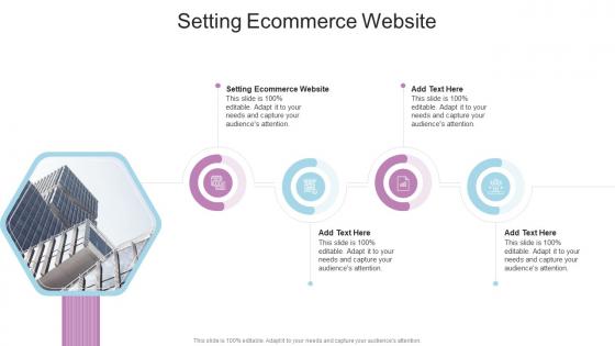 Setting Ecommerce Website In Powerpoint And Google Slides Cpb