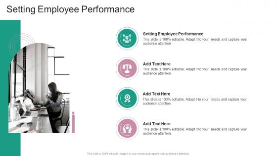 Setting Employee Performance In Powerpoint And Google Slides Cpb