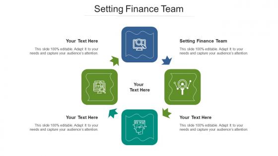 Setting finance team ppt powerpoint presentation professional graphics tutorials cpb