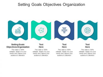 Setting goals objectives organization ppt powerpoint presentation layouts example introduction cpb