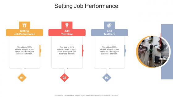 Setting Job Performance In Powerpoint And Google Slides Cpb