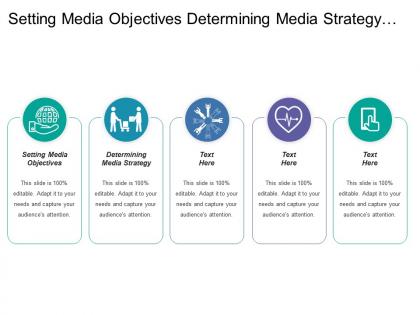 Setting media objectives determining media strategy concept testing