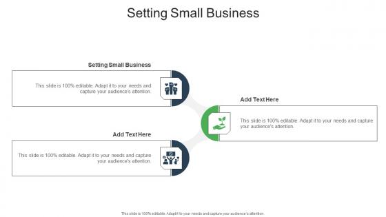 Setting Small Business In Powerpoint And Google Slides Cpb