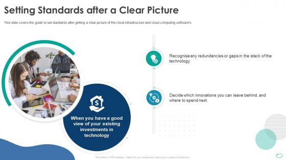 Setting standards after a clear picture cloud infrastructure at scale ppt summary