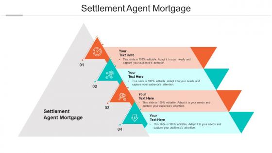 Settlement agent mortgage ppt powerpoint presentation model guide cpb