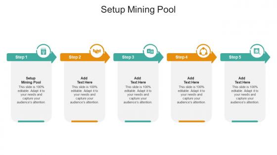 Setup Mining Pool In Powerpoint And Google Slides Cpb