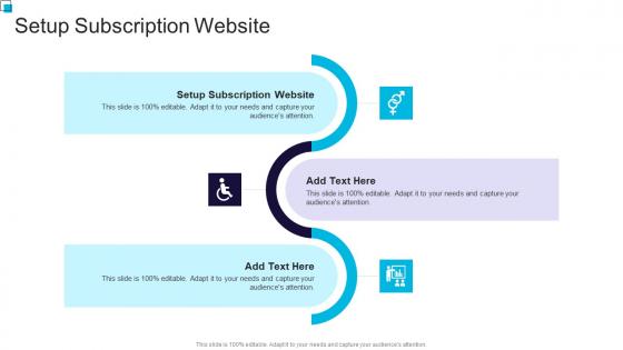 Setup Subscription Website In Powerpoint And Google Slides Cpb