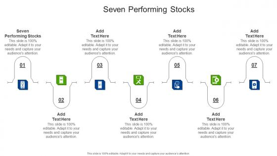 Seven Performing Stocks In Powerpoint And Google Slides Cpb