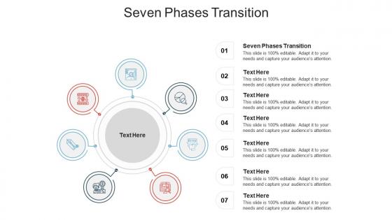 Seven phases transition ppt powerpoint presentation inspiration clipart images cpb