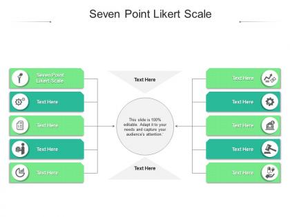 Seven point likert scale ppt powerpoint presentation ideas microsoft cpb