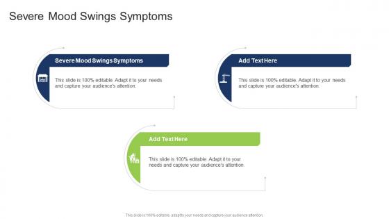 Severe Mood Swings Symptoms In Powerpoint And Google Slides Cpb