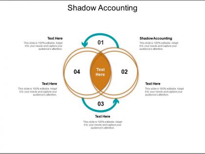 Shadow accounting ppt powerpoint presentation gallery design ideas cpb